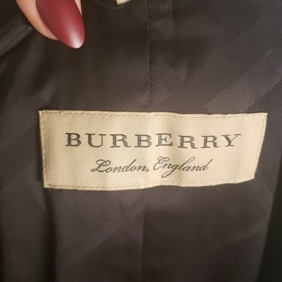 Burberry Women's Single Button Blazer Jacket - Picture 10 of 14